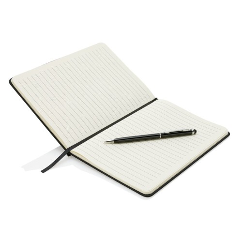 Notatnik A5 Deluxe, touch pen czarny P773.311 (1)