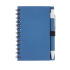 Notatnik z długopisem niebieski V2793-11 (3) thumbnail