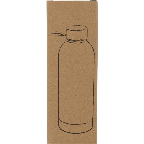 Butelka stalowa soft touch OSTRAVA 750 ml Czerwony 496805 (3)