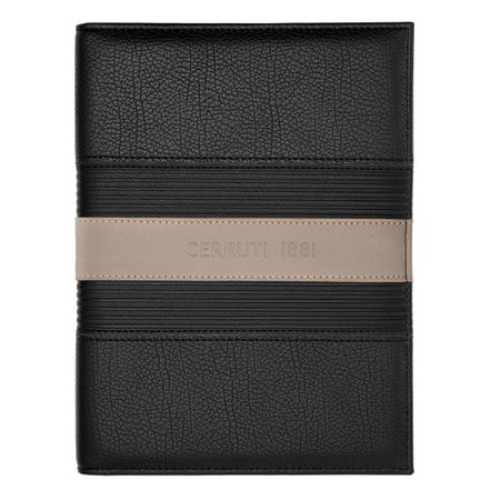 Teczka A5 Delano Taupe & Black Beżowy NDM406X (1)