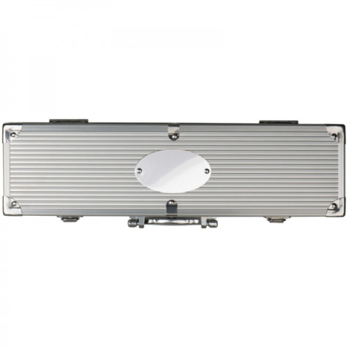 Zestaw sztućców do grilla OVAL PLATE Szary 064807 (2)