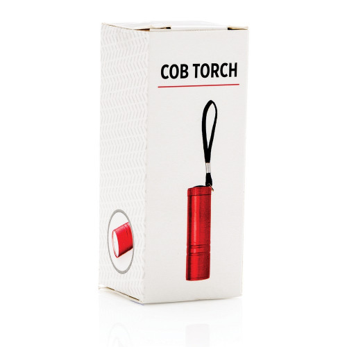 Latarka COB Czerwony P513.824 (7)