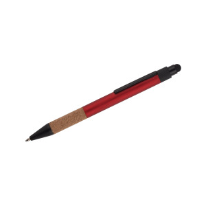 Długopis z touch pen BOSAY Czerwony