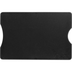 Etui na kartę kredytową, ochrona RFID Czarny