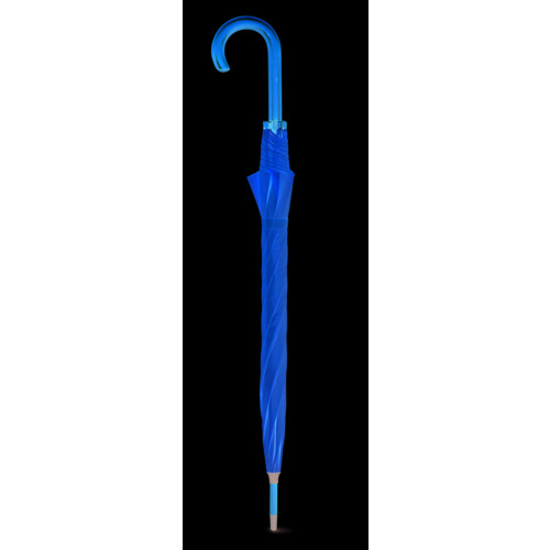 Parasol z drewnianą rączką żółty KC5131-08 (1)