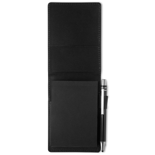 Notatnik A7 w etui Czarny MO8554-03 (3)