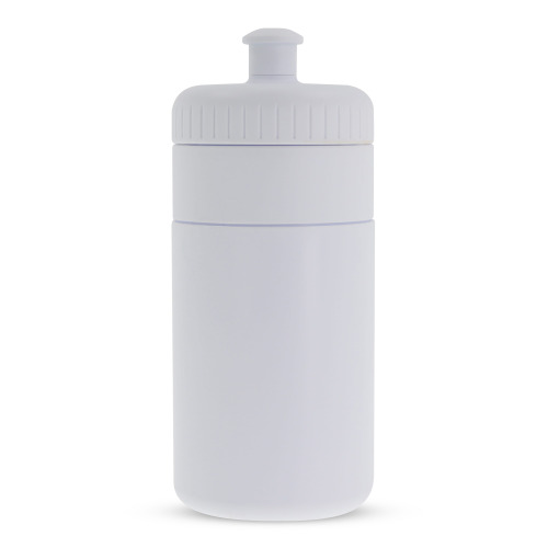 Bidon Sportowy Z Obwódka 500ml Biały / biały LT98735-N0101 