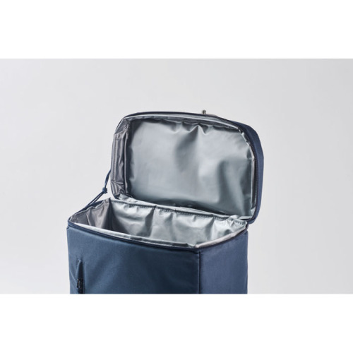 Plecak termiczny z 600D RPET Niebieski MO2971-04 (13)