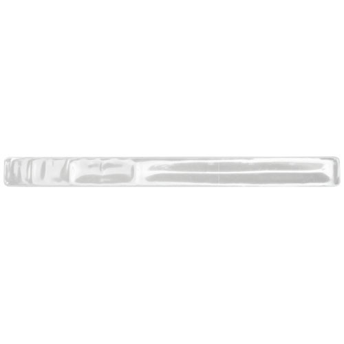 RFX™ reflective odblaskowa opaska zatrzaskowa z PVC o długości 34 cm Biały 1PR00101 (2)