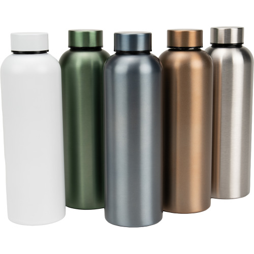 Butelka ze stali z recyklingu 700 ml CrisMa VERENA Szary 8481607 (7)