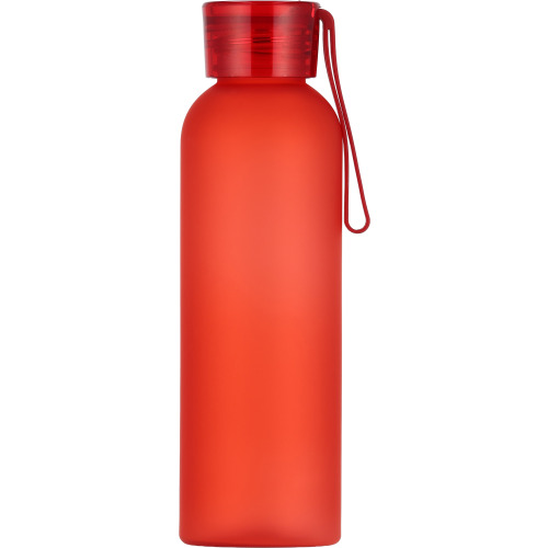 Butelka PET soft touch READING 550 ml Czerwony 532205 (2)