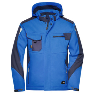 Kurtka Softshell Wiatroodporna Wodoodporna Oddychająca