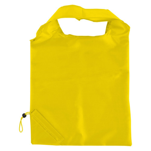 Składana torba na zakupy żółty V0581-08 (4)