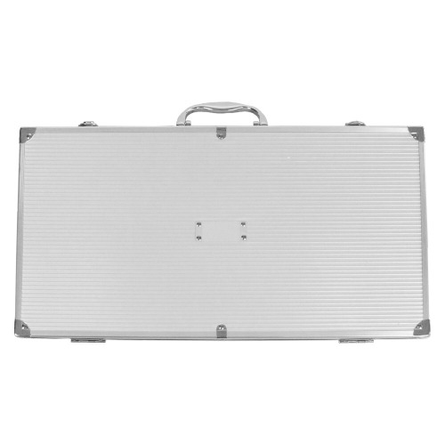 Zestaw do grilla Srebrny V6394-32 (4)