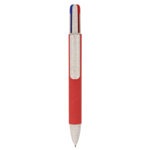 4-kolorowy papier Ballpen Czerwony LT87256-N0021 (3)