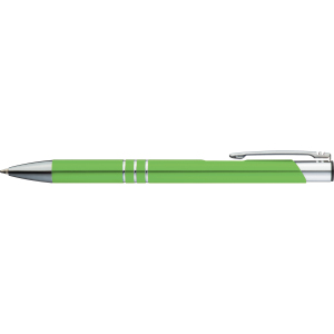Długopis metalowy ASCOT jasnozielony