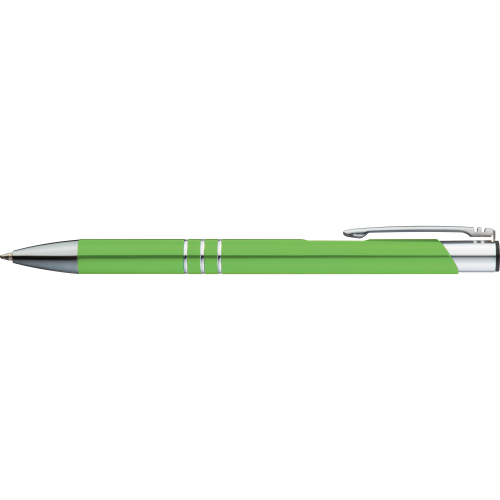 Długopis metalowy ASCOT jasnozielony 333929 