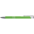 Długopis metalowy ASCOT jasnozielony 333929  thumbnail