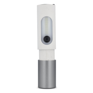 Akumulatorowa latarka LED 10 W z funkcją zoom 300 lm