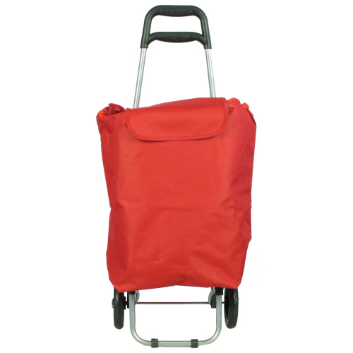 Wózek na zakupy Czerwony V7524-05 (1)