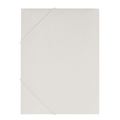 Teczka na dokumenty ok. A4 ze słomy pszenicznej Neutralny V2047-00 (3)