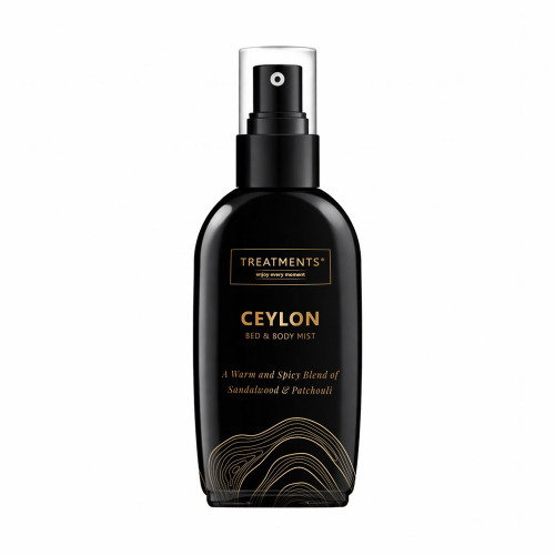 Mgiełka do ciała i pościeli TREATMENTS Czarny VTR15-03 (1)