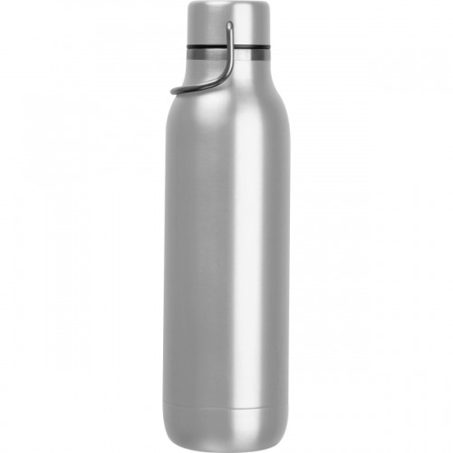 Stalowa butelka na wodę BORGHOLM 600 ml Szary 533107 (3)