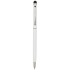 Ore aluminium ballpoint pen with stylus Biały 10625601  thumbnail