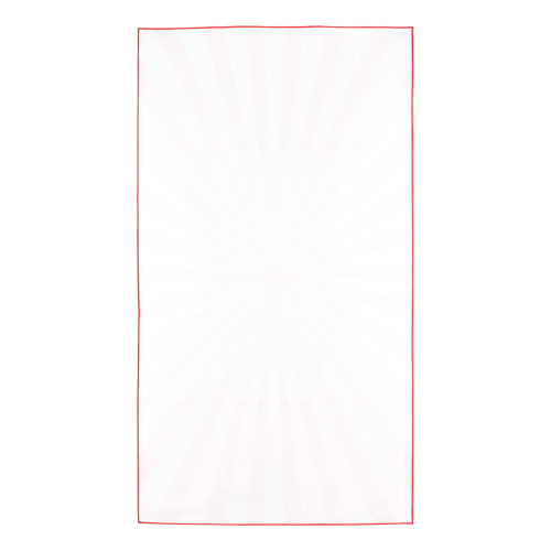 Szybkoschnący ręcznik plażowy R-PET 100×180 cm, sublimacja Czerwony LT97215-N0021 (7)