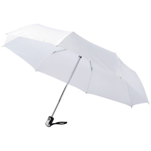 Automatyczny parasol składany 21,5" Alex Biały