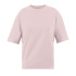 BOXY WOMEN T-SHIRT OVERSIZE Medium Pink S03807-MP-S  thumbnail