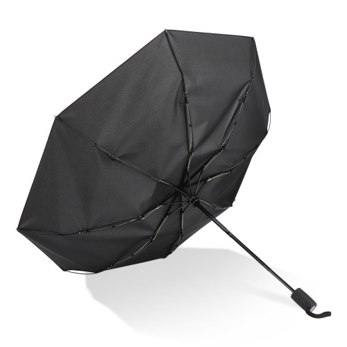 Taman Pongee 21" Wiatroodporny parasol Automatycznie otwierany i zamykany Czarny LT97117-N0002 (4)