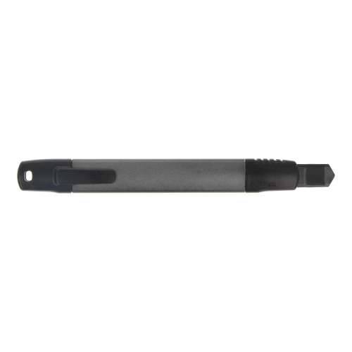 Nóż hobbystyczny z metalu i ABS Czarny / stalowoszary LT90737-N0235 (1)
