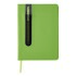 Zestaw upominkowy, notatnik A5 (kartki w linie), długopis zielony V2717-06 (2) thumbnail