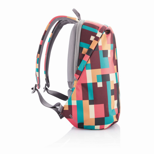 Bobby Soft "Art" plecak chroniący przed kieszonkowcami Zielony P705.867 (2)