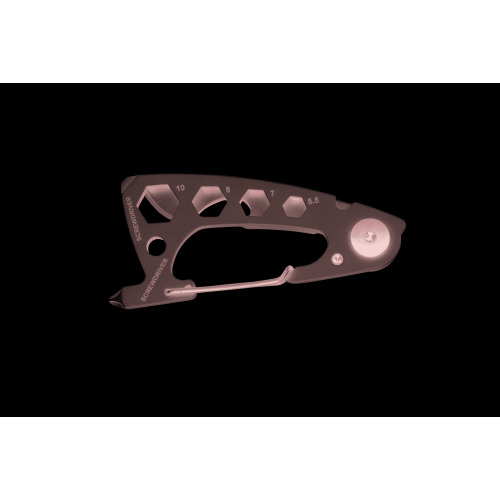 Brelok wielofunkcyjny BURUNDI Schwarzwolf Szary F6000300AJ307 (3)