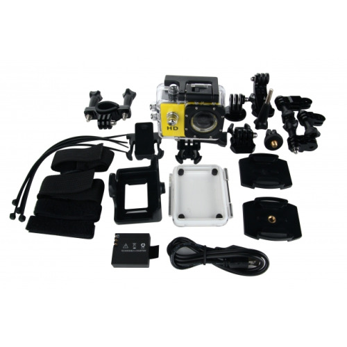 Kieszonkowa kamera sportowa Czarny EG 004403 (3)