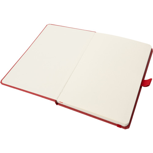 Notatnik A5 w kropki z papieru z recyklingu AGNESE Czerwony 2179905 (2)