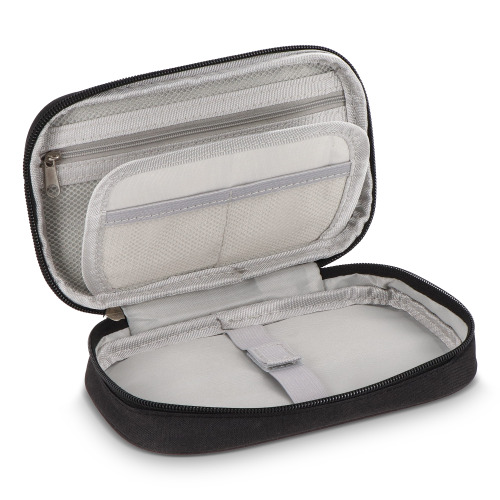 Torba organizacyjna rPET 300D Kora Czarny LT95395-N0002 (1)