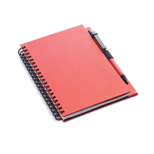 Notes z długopisem czerwony MO7172-05 