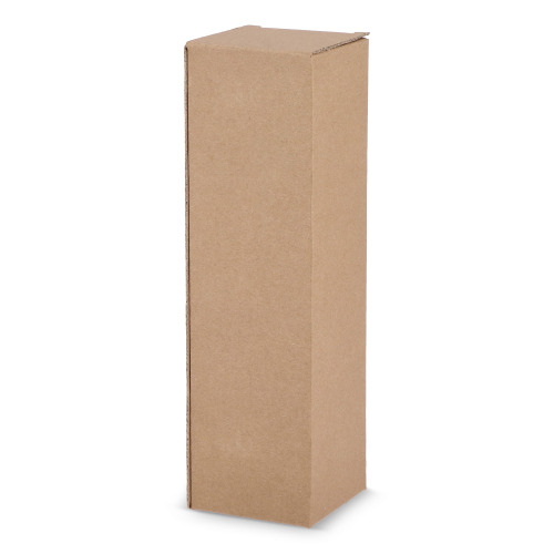 Personalizowane pudełko na średnie butelki Brązowy LT83208-N0051 