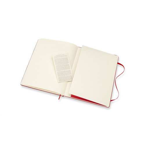 MOLESKINE Notatnik ok. B5 Czerwony VM404-05 (5)