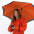Parasol manualny odwrócony ø120 cm OLIVIA Pomarańczowy 4047610 (7) thumbnail