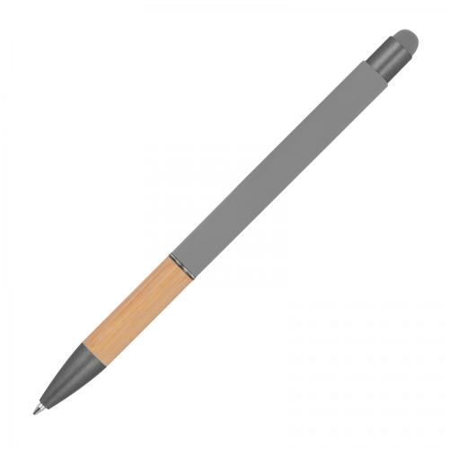 Długopis metalowy touch pen soft touch BRYGIDA Szary 1358107 (3)
