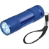 Latarka metalowa 9 LED DUNCAN Niebieski 8875704 (1) thumbnail