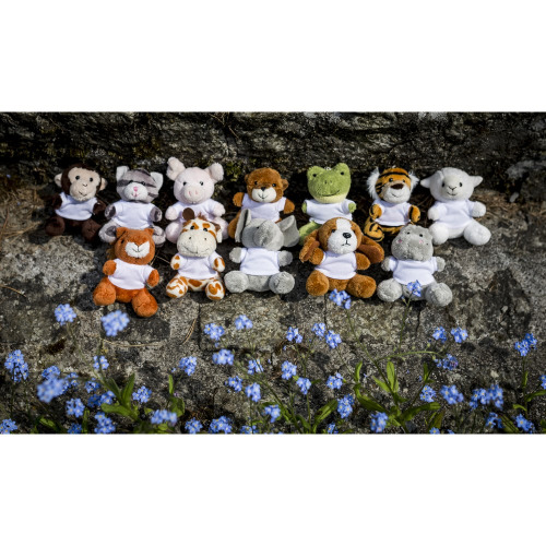 Pluszowy kot, brelok | Ollie Szary HE737-19 (2)