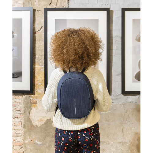 Elle Fashion plecak chroniący przed kieszonkowcami Niebieski P705.229 (11)