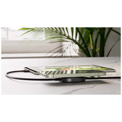 Zens Pro 2 kabel ładujący USB-C 2 w 1 o mocy 240 W Czarny 12082190 (3)