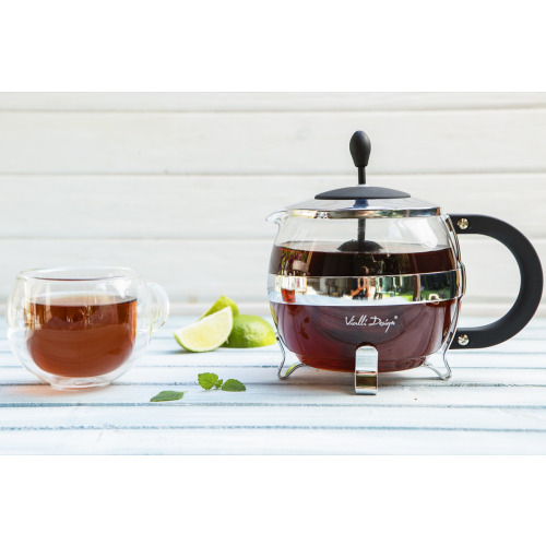 Filiżanka z podwójną ścianką Amo 220 ml Vialli Design Bezbarwny VD20276 (5)