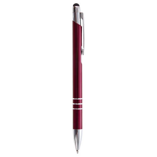 Długopis, touch pen burgund V1701-12 (1)